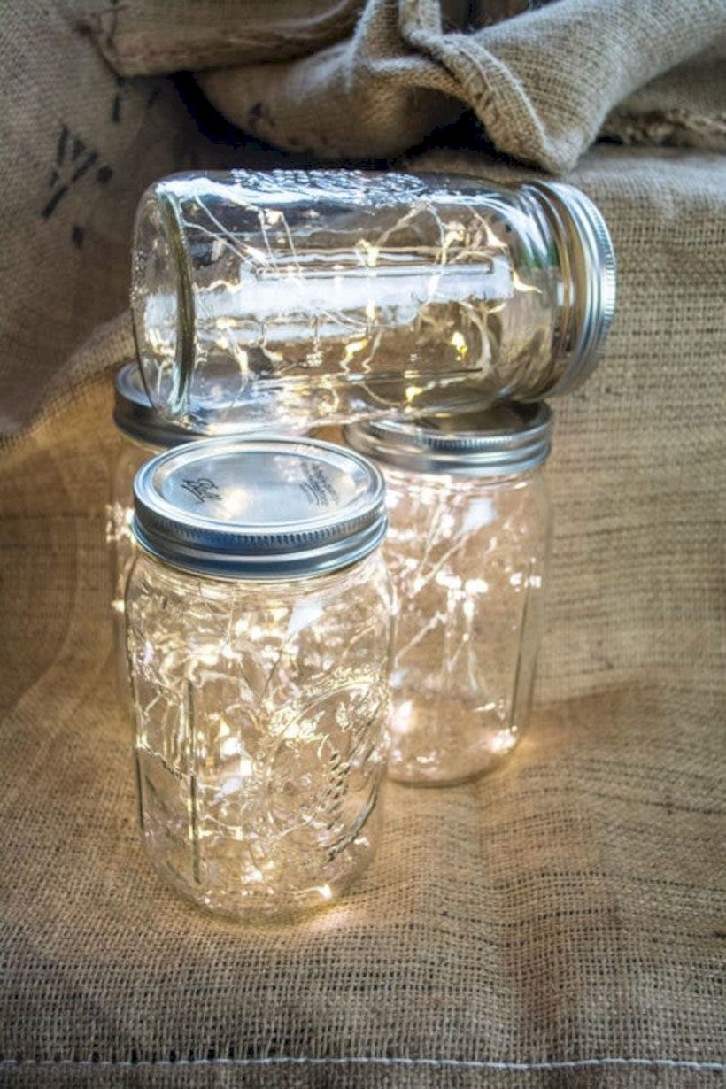 Twinkly ways to light up your home with christmas fairy light 46