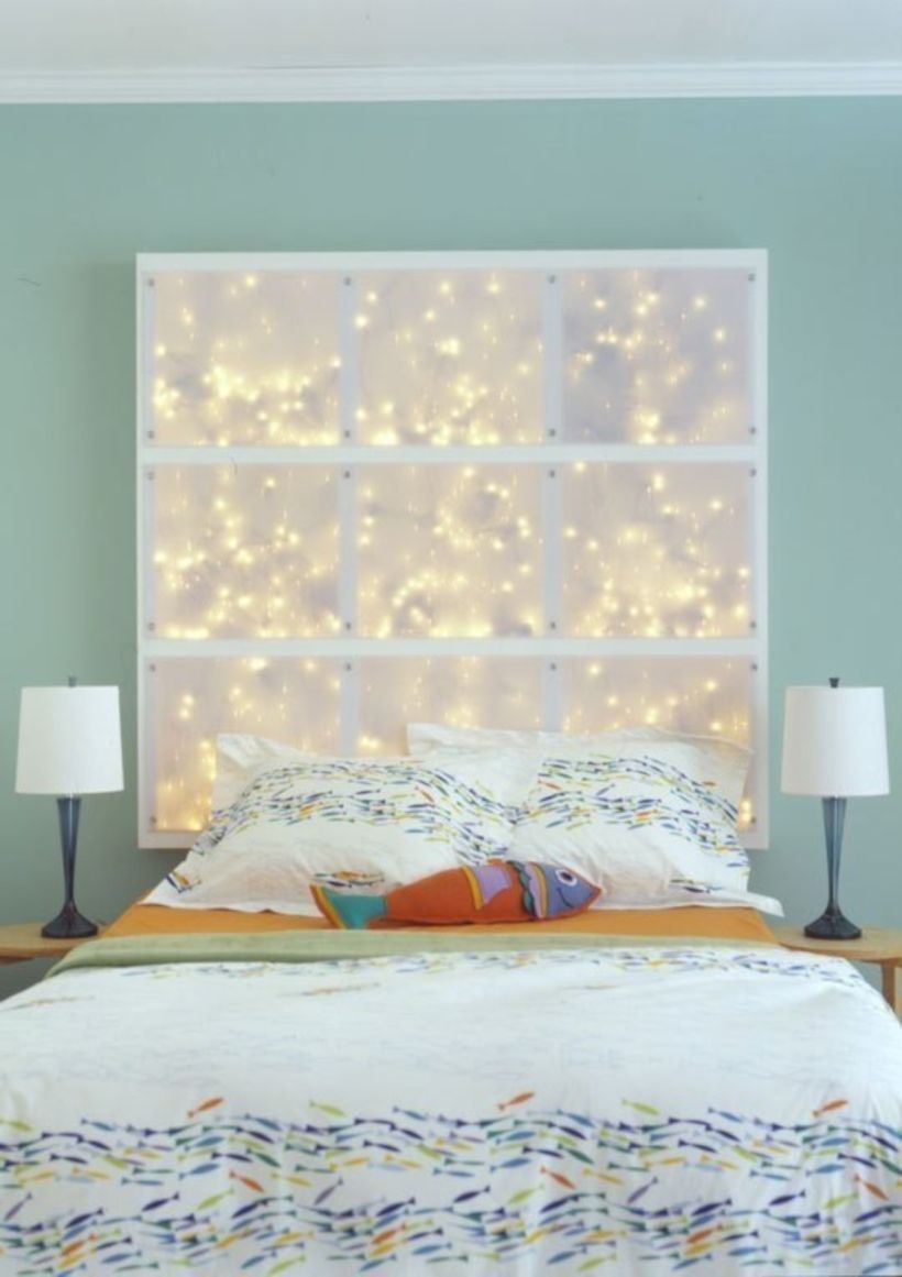 Twinkly ways to light up your home with christmas fairy light 48