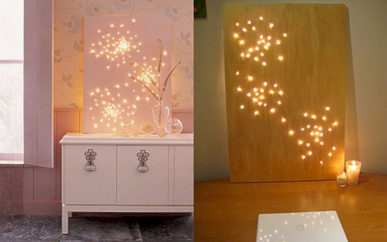 Twinkly ways to light up your home with christmas fairy light 49
