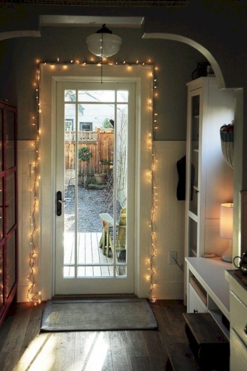 Twinkly ways to light up your home with christmas fairy light 50