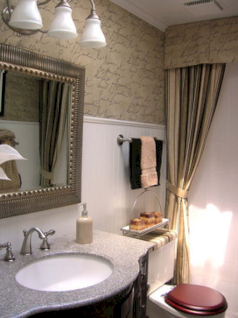 Very small bathroom design on a budget 04