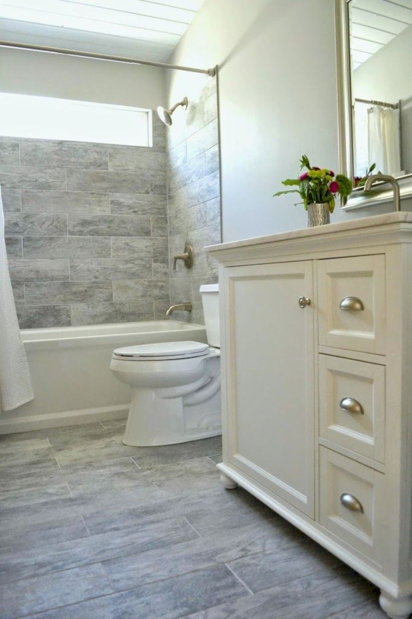 Very small bathroom design on a budget 06