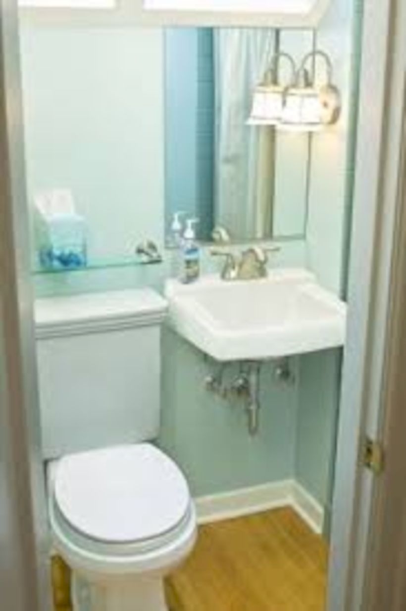 Very small bathroom design on a budget 10