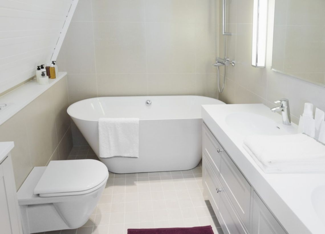 Very small bathroom design on a budget 11