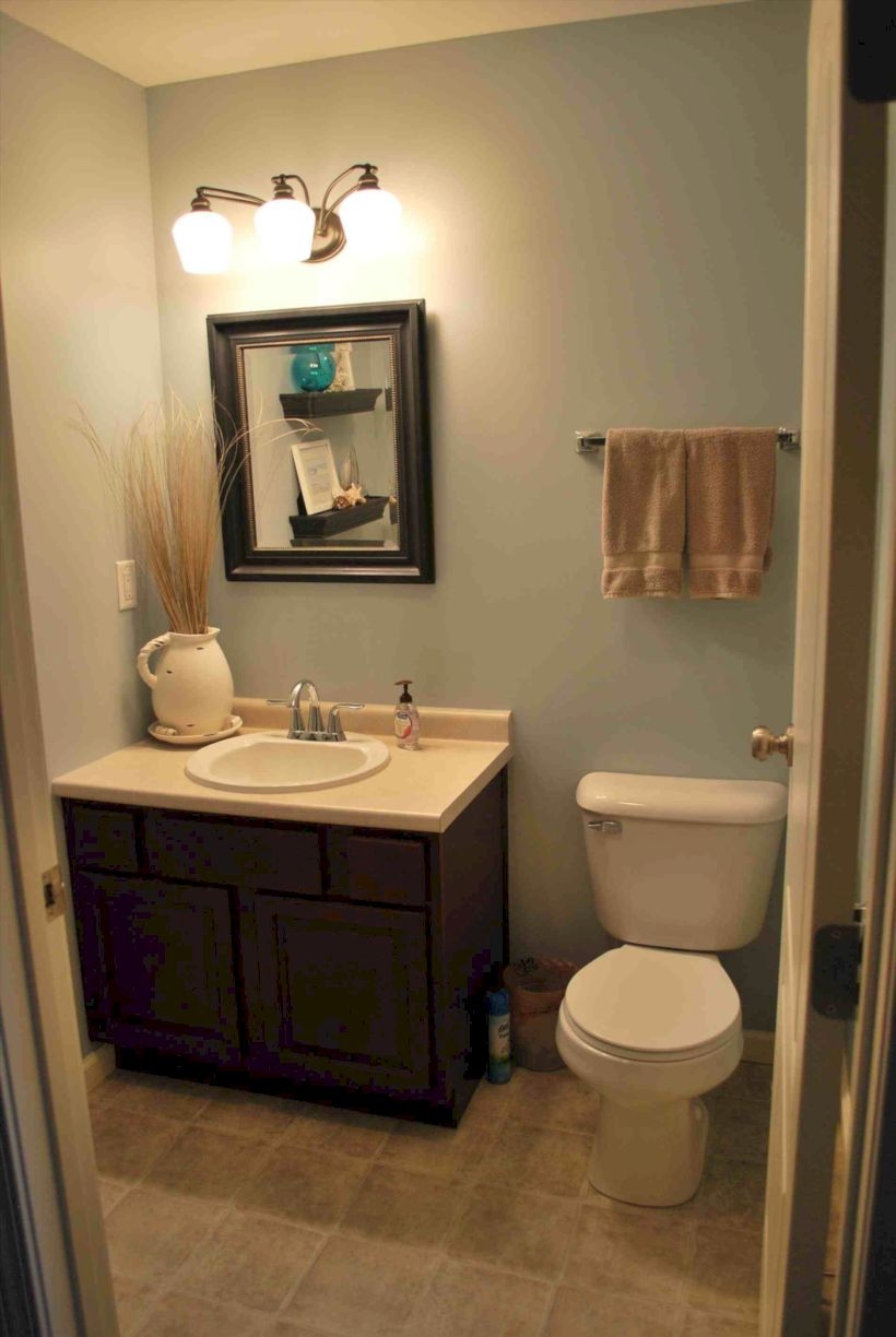 Very small bathroom design on a budget 12