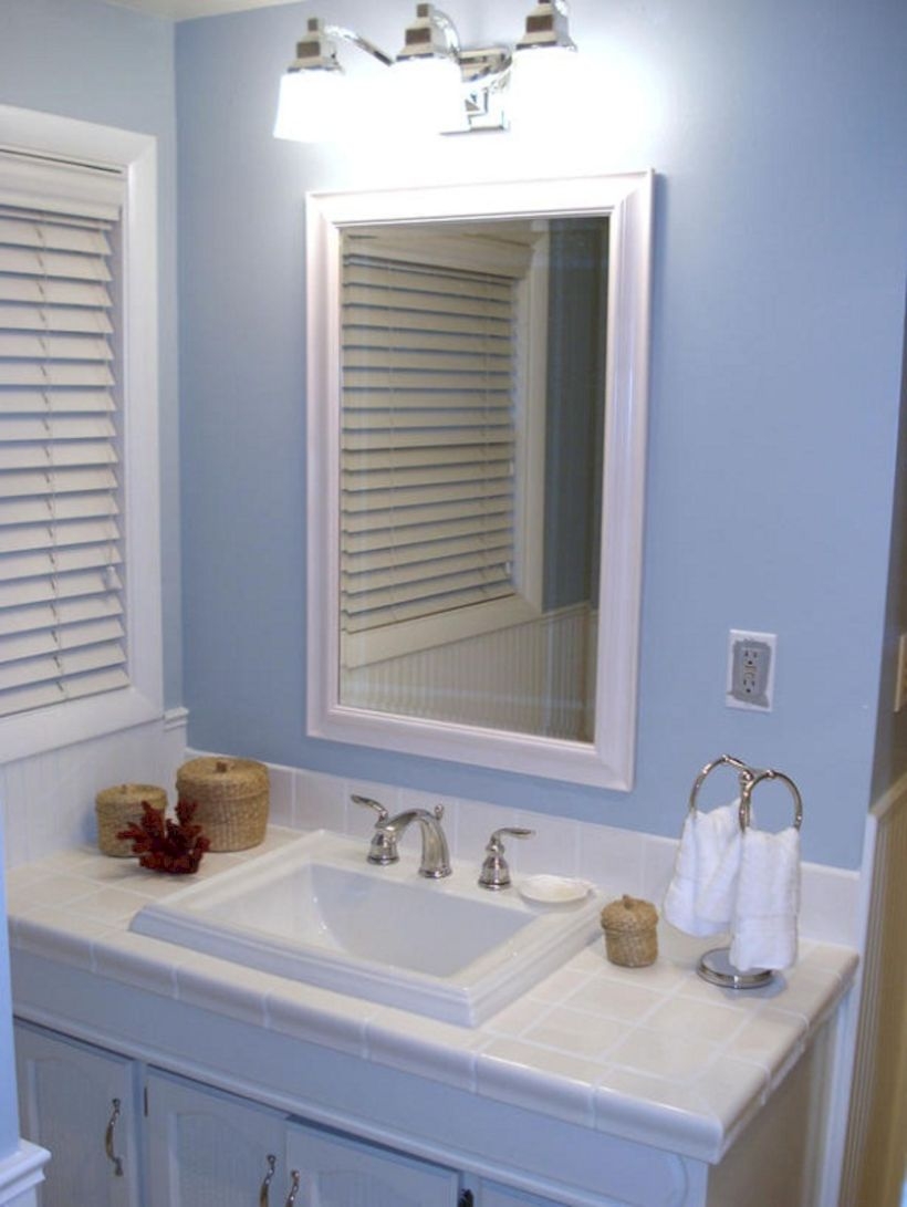 Very small bathroom design on a budget 14
