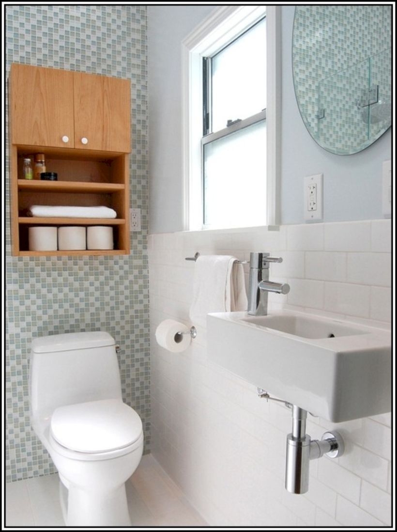 Very small bathroom design on a budget 17
