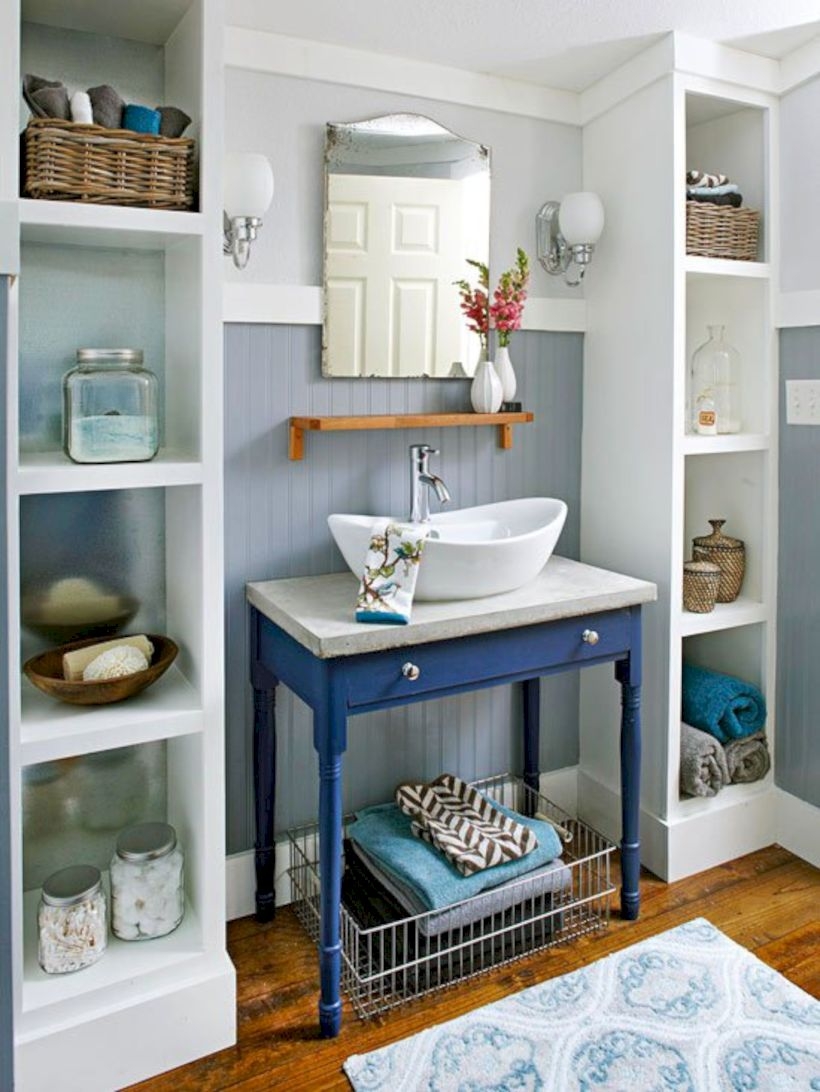 Very small bathroom design on a budget 18