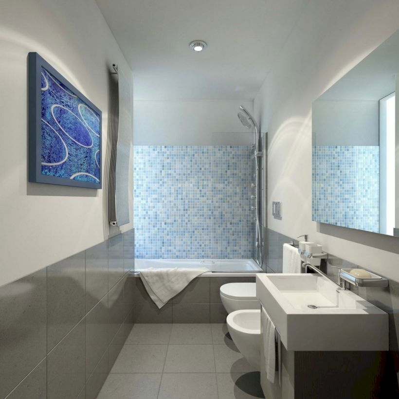 Very small bathroom design on a budget 24