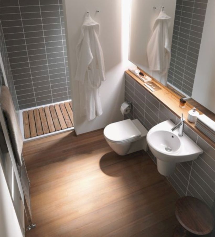 Very small bathroom design on a budget 34