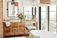 Ways to boost and refresh your bathroom 46