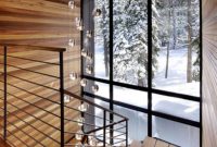 Ways to decorate with chandelier over the stairs 27
