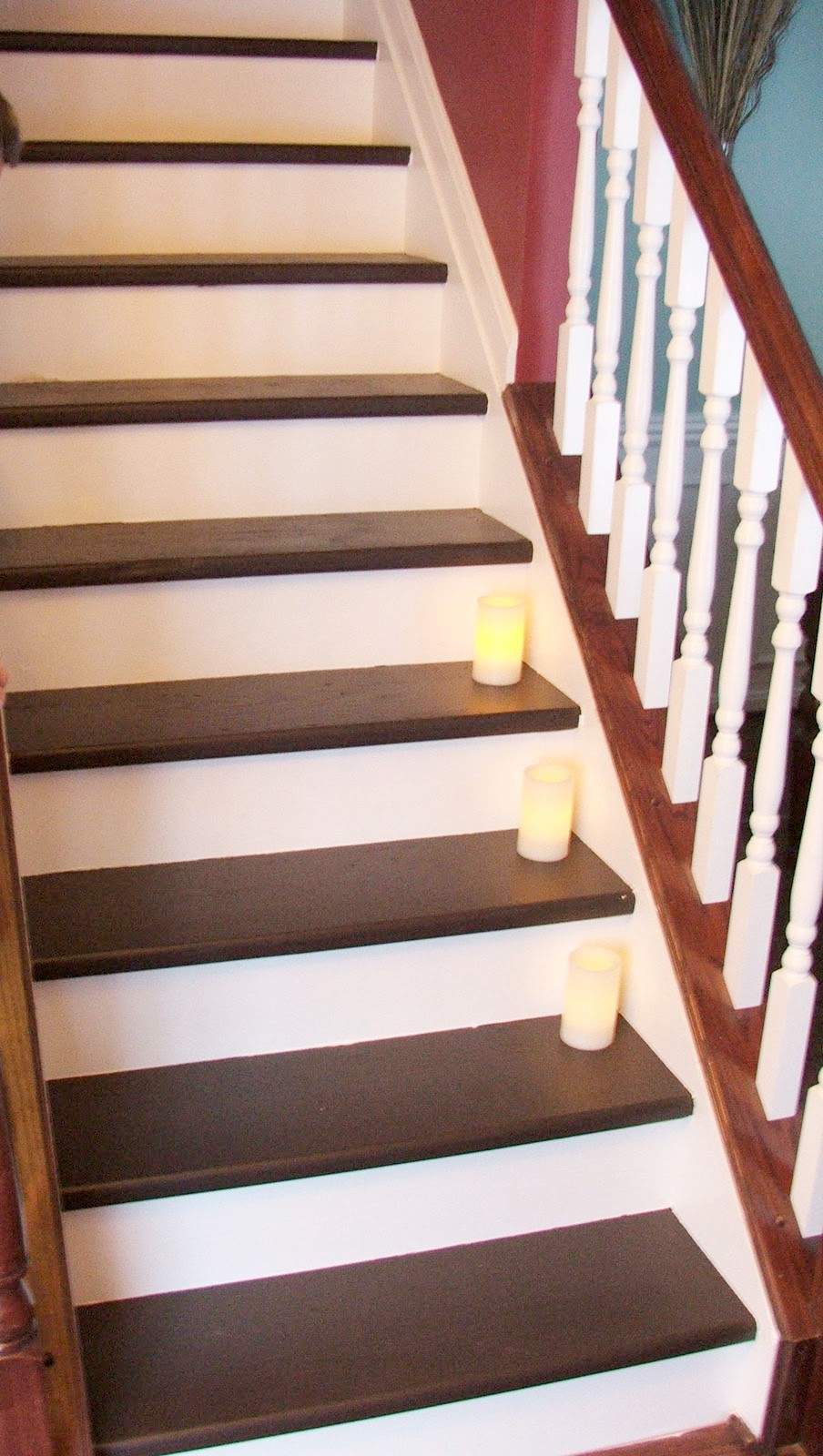 Wood-stair-remodel-under-100-cleverly-inspired-on-remodelaholic