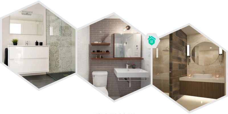 18. classic glass block shower