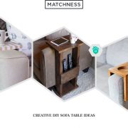 19. diy sofa table ideas