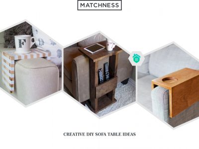 19. diy sofa table ideas