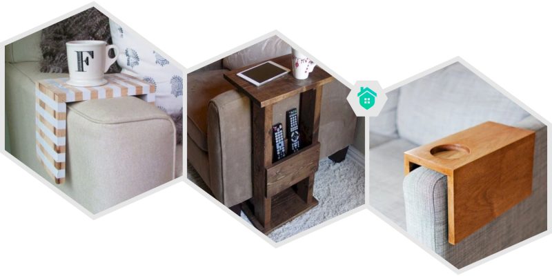 19. diy sofa table ideas