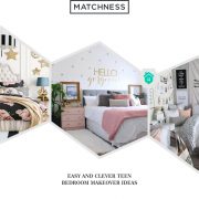 20. teen bedroom makeover