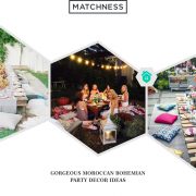 22. moroccan bohemian party