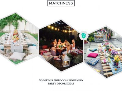 22. moroccan bohemian party