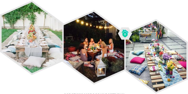 22. moroccan bohemian party