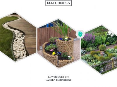 25. diy garden borderline