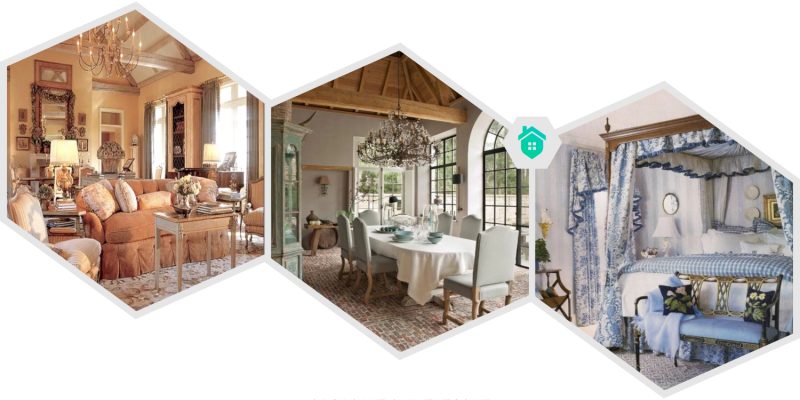 25. french country decor