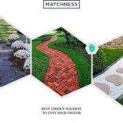 26. garden walkway