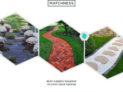 26. garden walkway