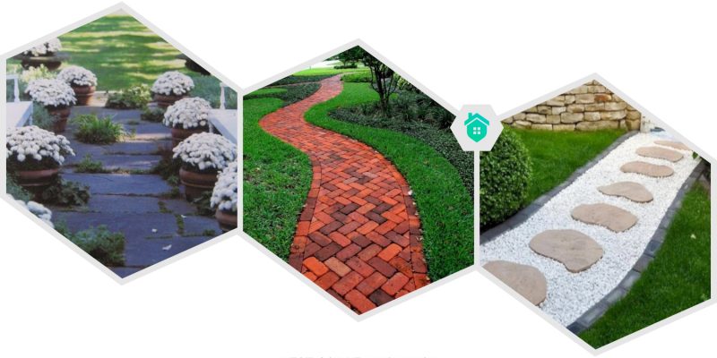 26. garden walkway