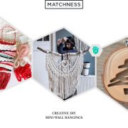 27. diy mini wall hangings