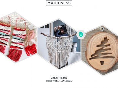 27. diy mini wall hangings