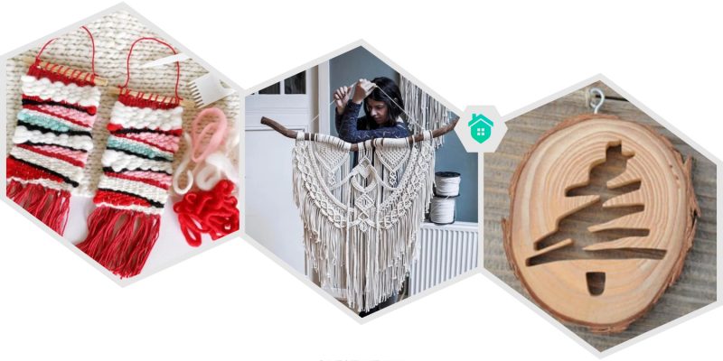 27. diy mini wall hangings