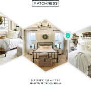 28. farmhouse master bedroom