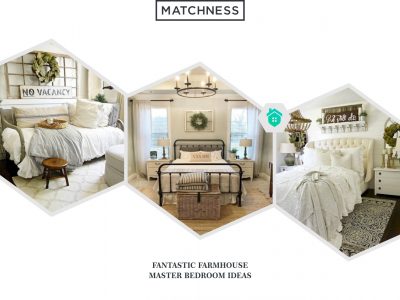 28. farmhouse master bedroom