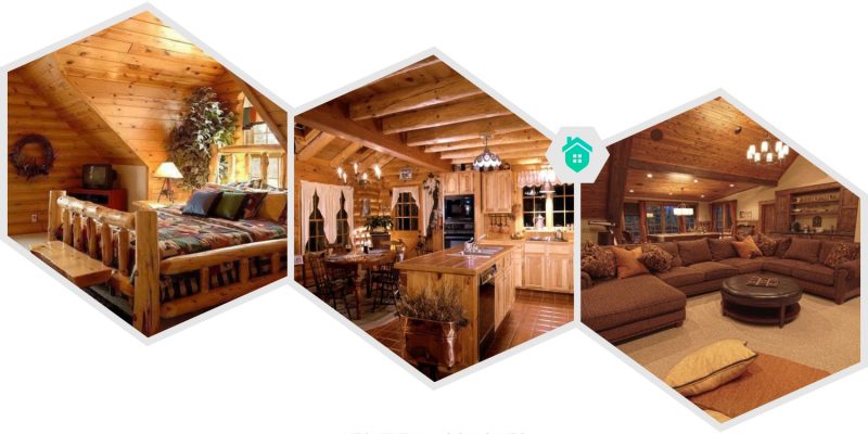 30. log homes ideas