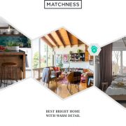31. bright home warm detail