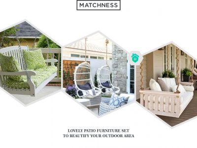 31. patio furniture set to beautify your outdoor area
