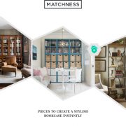 32. create a stylish bookcase