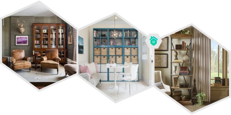 32. create a stylish bookcase