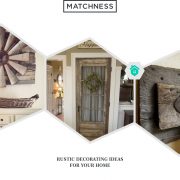 34. rustic decorating ideas