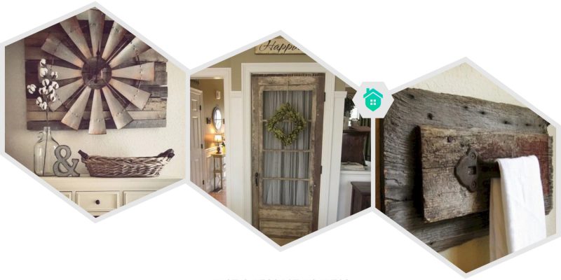 34. rustic decorating ideas