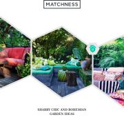 35. shabby chic and bohemian