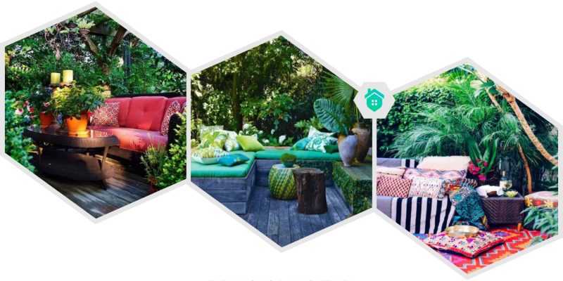 35. shabby chic and bohemian