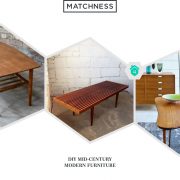 37. diy mid-century modern furniture
