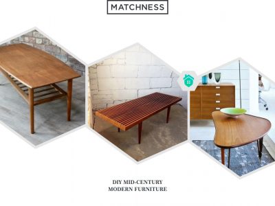 37. diy mid-century modern furniture
