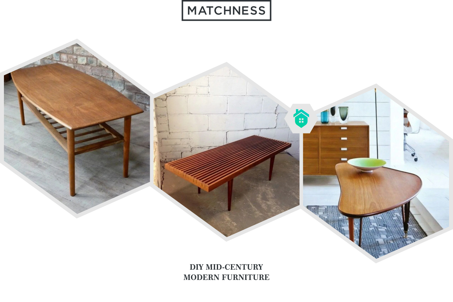 17 DIY Mid-Century Modern Furniture - Matchness.com