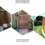39. fabulous backyard fence