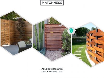 39. fabulous backyard fence