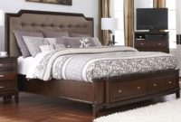 Bedroom, amusing king size storage bed with grey